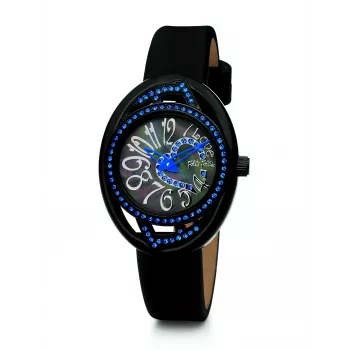 FOLLI FOLLIE Reloj de mujer WF1E007SSU 32mm Plata Acero inoxidable Cuarzo