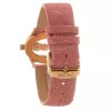 FOLLI FOLLIE Reloj mujer WF1R016SSK 40mm acero inoxidable cuarzo analógico esfera blanca correa plateada