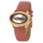 FOLLI FOLLIE Reloj mujer WF1R016SSK 40mm acero inoxidable cuarzo analógico esfera blanca correa plateada