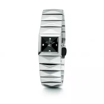 FOLLI FOLLIE Reloj para mujer WF1T009BDK 20 mm acero inoxidable cuarzo analógico