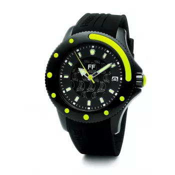 FOLLI FOLLIE reloj mujer WF1Y002ZDZ 40mm oro rosa acero inoxidable