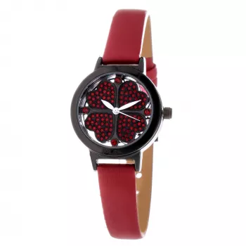 FOLLI FOLLIE Reloj de mujer WF2Y005SSR 25 mm acero inoxidable oro rosa