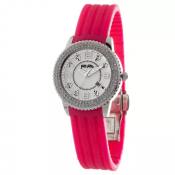Folli Follie Reloj de mujer WF5T003ZT 30mm acero inoxidable bicolor