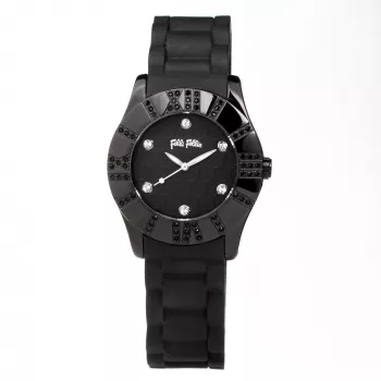 Folli Follie Reloj para mujer WF8E021ZSK 36 mm acero inoxidable cuarzo