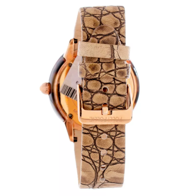 FOLLI FOLLIE Reloj de mujer WF8R034SSB (45mm) acero inoxidable cuarzo analógico