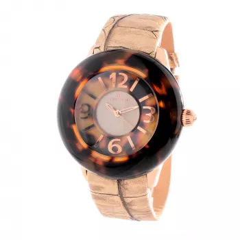 FOLLI FOLLIE Reloj de mujer WF8R034SSB (45mm) acero inoxidable cuarzo analógico
