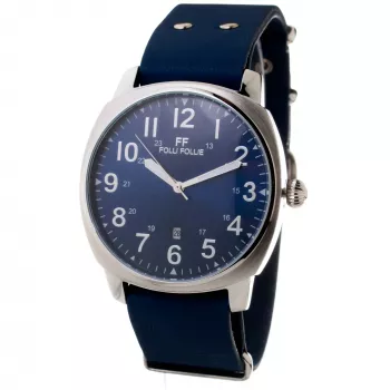 FOLLI FOLLIE reloj de mujer WT14T001SDA 40 mm oro rosa acero inoxidable piel blanca