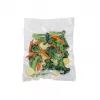 FoodSaver Macom 3201 Set rectangular de almacenamiento de alimentos con dispensador, 32 piezas, Blanco/Transparente