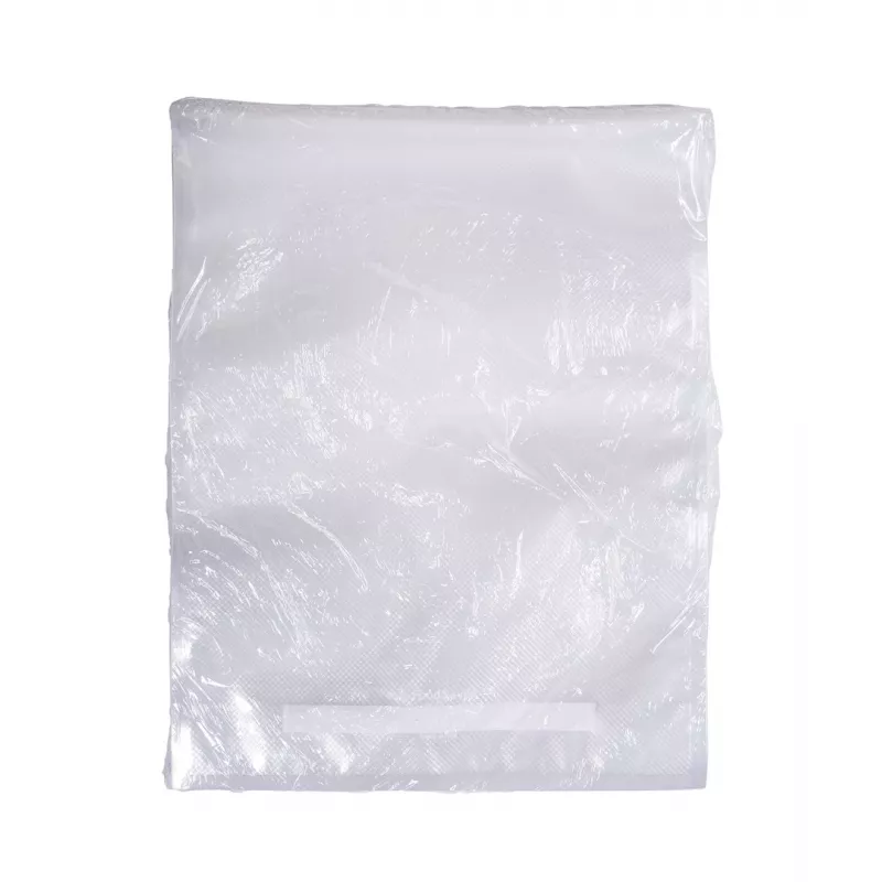FoodSaver Macom 3201 Set rectangular de almacenamiento de alimentos con dispensador, 32 piezas, Blanco/Transparente