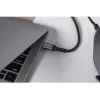 Forcell F-Energy Cafule Cable USB-C a USB-C 3 m 240W PD 3.1 QC 4.0 trenzado negro