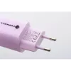 Cargador de pared Forcell F-Energy GaN III VT-41 33W 1x USB-C 1x USB-A PD 3.0 QC 4.0 morado