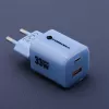 Forcell F-Energy GaN III VT-41 Cargador de pared USB-C y USB-A 33W, PD 3.0, QC 4.0, azul