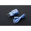 Forcell F-Energy GaN III VT-41 Cargador de pared USB-C y USB-A 33W, PD 3.0, QC 4.0, azul