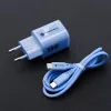 Forcell F-Energy GaN III VT-41 Cargador de pared USB-C y USB-A 33W, PD 3.0, QC 4.0, azul