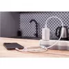 Forcell F-Energy cable USB-C a USB-C QC4.0 PD 5A 100W 3 m blanco C339