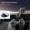 Forcell Soporte magnético para coche F-Grip MagLuxe – parabrisas, salpicadero, ventilación – negro