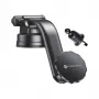 Forcell Soporte magnético para coche F-Grip MagLuxe – parabrisas, salpicadero, ventilación – negro