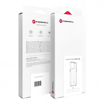Forcell Funda F-Protect Clear para iPhone 14 Plus