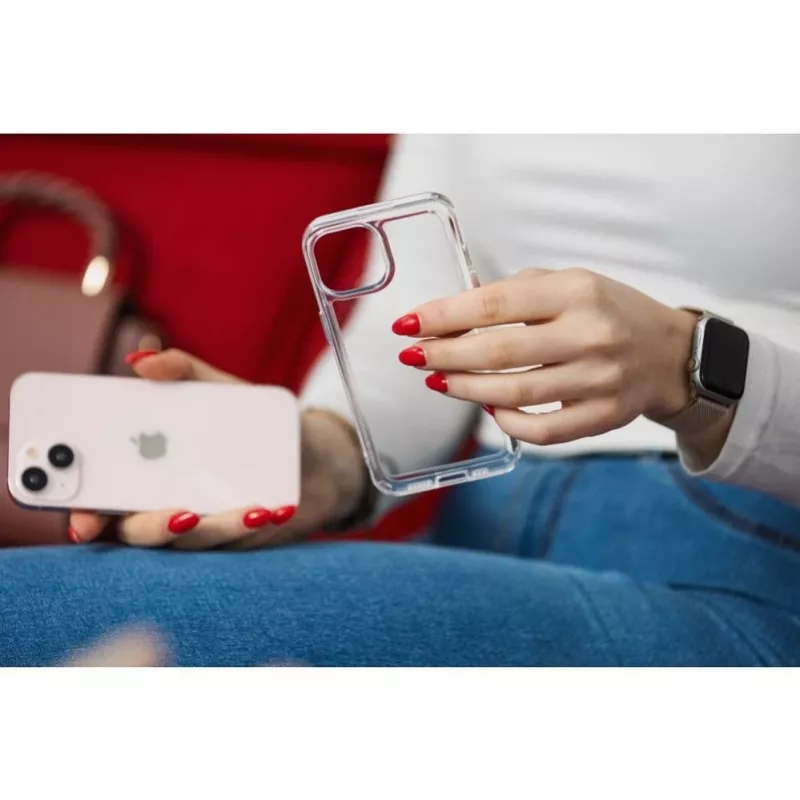 Forcell Funda F-Protect Clear para iPhone 14 Plus