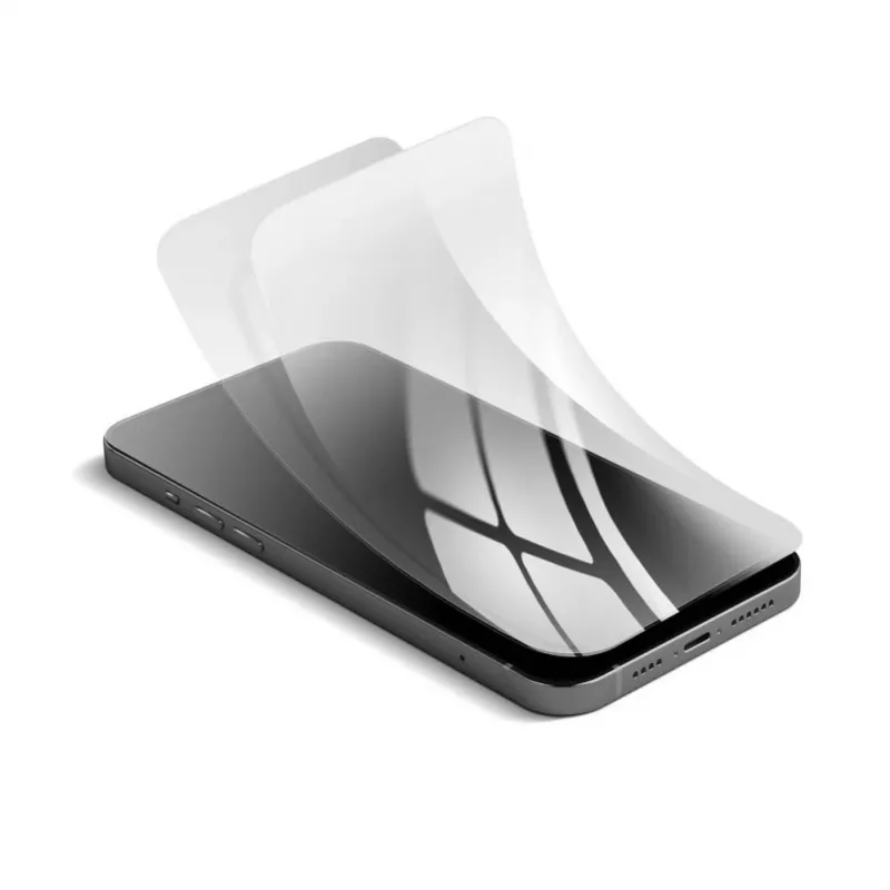 Forcell Protector de pantalla Hybrid Glass para Samsung Galaxy S24 Ultra - nanoglass flexible