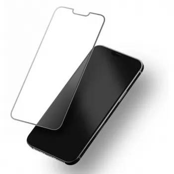 Forcell Ultra Clear Glass lámina protectora de cristal templado para Samsung Galaxy S22 / S23 - negro