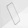 Forcell Ultra Clear Glass protector de pantalla de cristal templado para Xiaomi Redmi 14C, marco negro