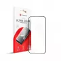 Forcell Ultra Clear Glass protector de pantalla de cristal templado para Xiaomi Redmi 14C, marco negro
