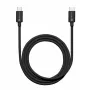 Cable USB-C a USB-C Forcell F-Energy QC PD Tube 1m C293 negro