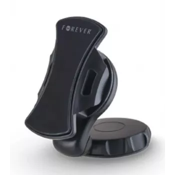Forever CH-240 Soporte universal de coche Nano GEL con giro de 360 grados, negro