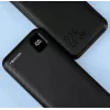 Batería externa Forever TB-300L PD QC 22.5W 20000 mAh negra