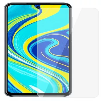 Forever Protector de Pantalla de Cristal Templado para Xiaomi Redmi Note 9 Pro / Redmi Note 9s (Transparente, 1 Pack)