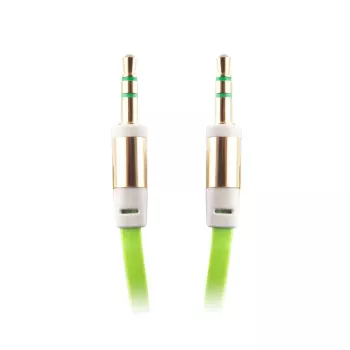 Forever Cable AUX universal 3,5 verde