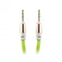 Forever Cable AUX universal 3,5 verde