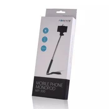 Forever Universal MP-300 Soporte para móvil para coche negro