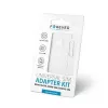 Forever Set adaptador de tarjetas SIM universal NANO SIM/Micro, Micro SIM a NANO/SIM (3en1) con herramienta de extracción