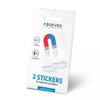 Forever Pegatinas universales para soporte magnético 2 uds.