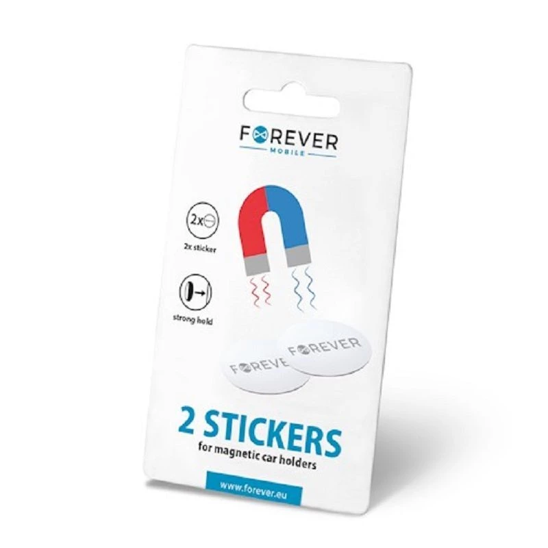 Forever Pegatinas universales para soporte magnético 2 uds.