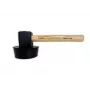 FORGE mazo de empedrador 1,5kg cabeza de goma con mango de fibra de vidrio