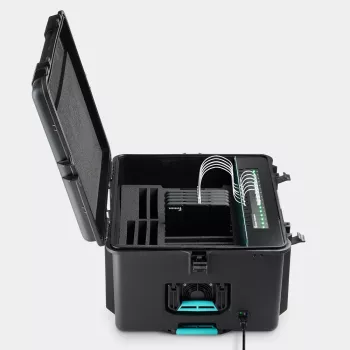 Formcase TransformerCase T10M-PD Performance Plus Bolsa portátil de gestión de dispositivos negra