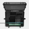 Formcase TransformerCase T10M-PD Performance Plus Bolsa portátil de gestión de dispositivos negra