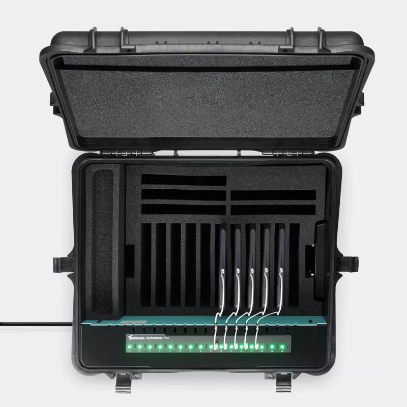 Formcase TransformerCase T10M-PD Performance Plus Bolsa portátil de gestión de dispositivos negra