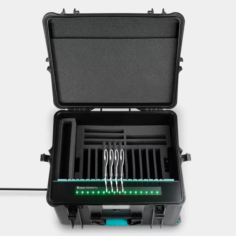 Formcase TransformerCase T10M-PD Performance Plus Bolsa portátil de gestión de dispositivos negra
