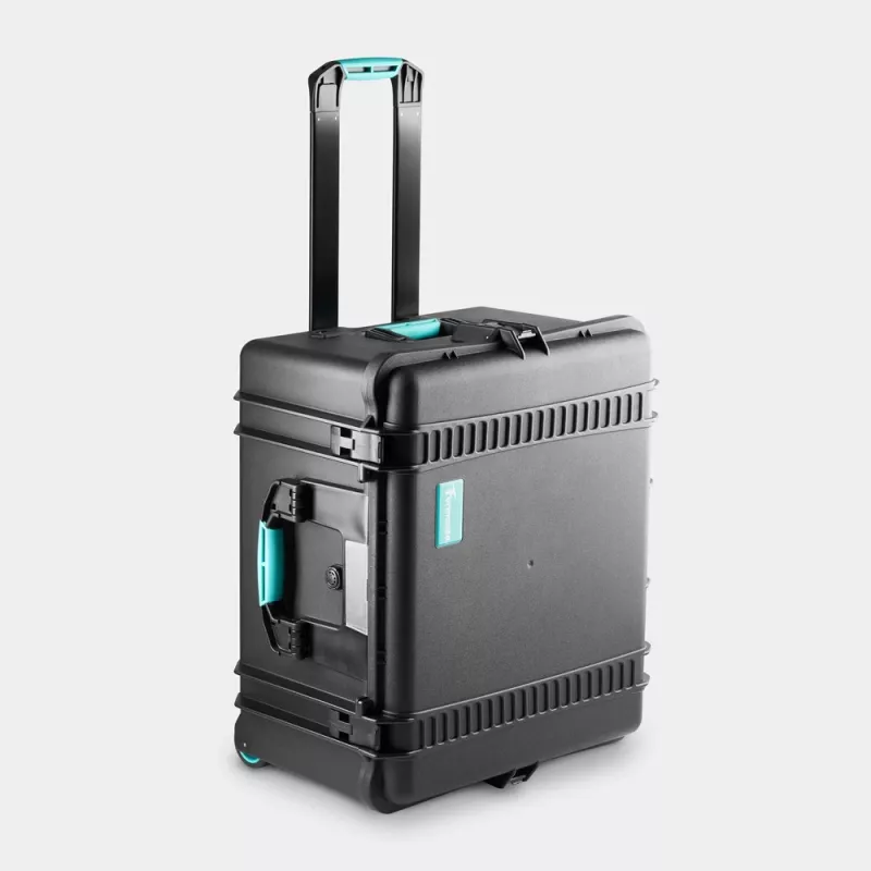 Formcase TransformerCase T10M-PD Performance Plus Bolsa portátil de gestión de dispositivos negra
