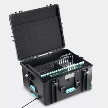 Formcase TransformerCase T10M-PD Performance Plus Bolsa portátil de gestión de dispositivos negra