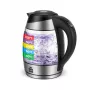 ForMe FKG-458 Hervidor Inalámbrico 1,8 L Acero Inoxidable / Negro