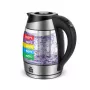 ForMe FKG-488 Hervidor Inalámbrico 1,8 L Plata/Negro