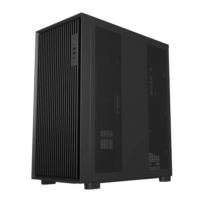 Fortron U660 chasis de servidor rackmount 4U (negro) - 6 bahías hot-swap de 3,5