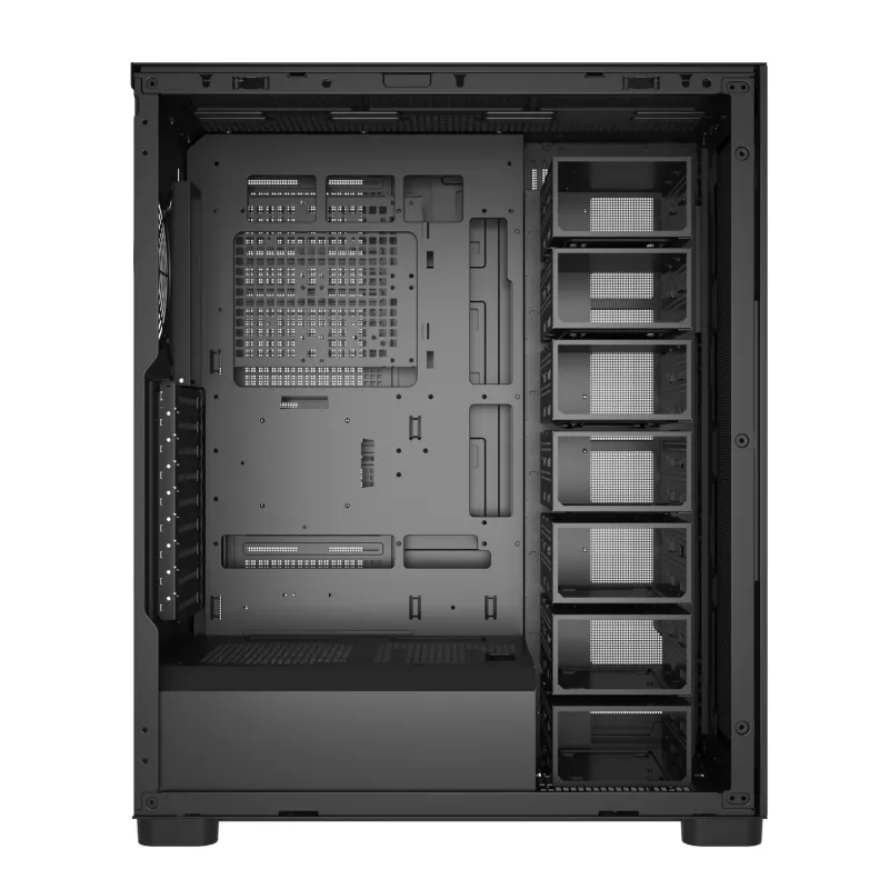 Fortron U660 chasis de servidor rackmount 4U (negro) - 6 bahías hot-swap de 3,5