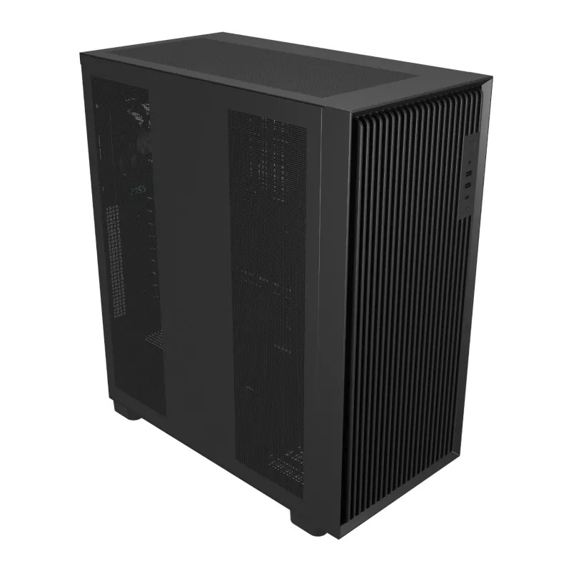 Fortron U660 chasis de servidor rackmount 4U (negro) - 6 bahías hot-swap de 3,5