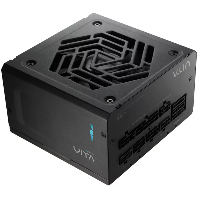 Fortron VITA PM 1000W Black, 1x 12-Pin High Power GPU, 4x PCIe, 1000 vatios